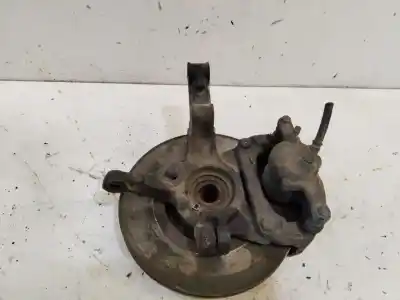 Peça sobressalente para automóvel em segunda mão manga de eixo dianteira esquerda por renault kangoo expression 110 cv / 81 kw referências oem iam   