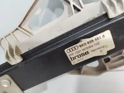 Second-hand car spare part rear left window regulator for audi a4 avant (8k5) (2008) básico oem iam references 8k0839461a