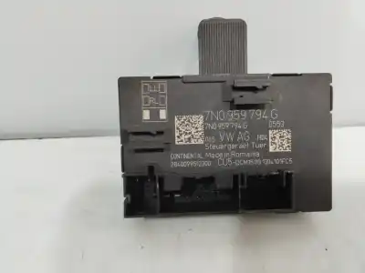 Pezzo di ricambio per auto di seconda mano MODULO ELETTRONICO per SEAT ALHAMBRA (710)  Riferimenti OEM IAM 7N0959794C  