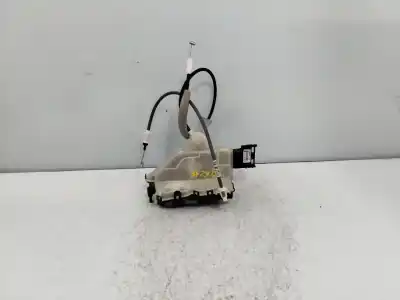 Pezzo di ricambio per auto di seconda mano serratura porta posteriore destra per peugeot 3008 active riferimenti oem iam psa237290