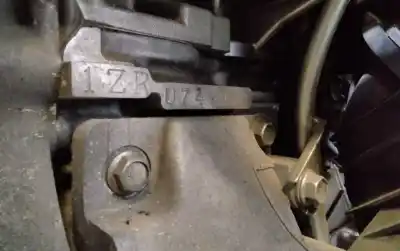 Second-hand car spare part complete engine for toyota auris business oem iam references 1zr  