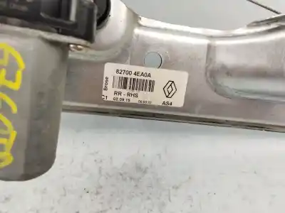 Second-hand car spare part rear right window regulator for renault kadjar zen oem iam references 827004ea0a