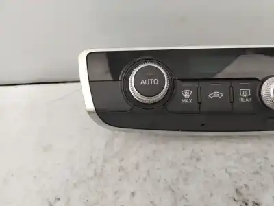 Pezzo di ricambio per auto di seconda mano controllo riscaldamento / aria condizionata per audi q2 (gab) design edition quattro 190 cv / 140 kw riferimenti oem iam 8v0820043aa  