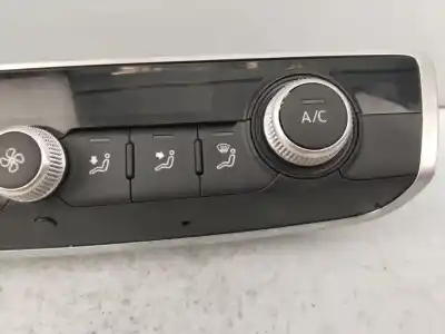 Pezzo di ricambio per auto di seconda mano controllo riscaldamento / aria condizionata per audi q2 (gab) design edition quattro 190 cv / 140 kw riferimenti oem iam 8v0820043aa  