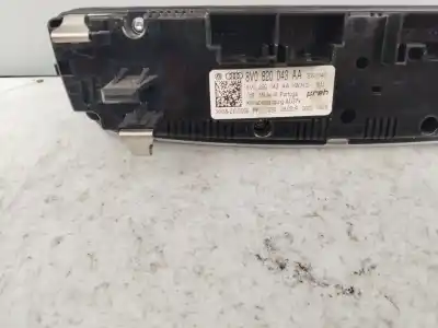 Pezzo di ricambio per auto di seconda mano controllo riscaldamento / aria condizionata per audi q2 (gab) design edition quattro 190 cv / 140 kw riferimenti oem iam 8v0820043aa  