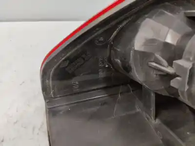 Second-hand car spare part right tailgate light for renault kangoo furgón professional oem iam references 8200419945  