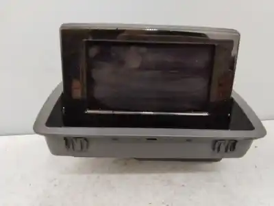 Second-hand car spare part multifunction display for audi q3 (8ug) básico 120 cv / 88 kw oem iam references 8u0857273  