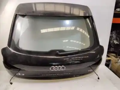 Second-hand car spare part tailgate for audi q3 (8ug) básico 120 cv / 88 kw oem iam references 