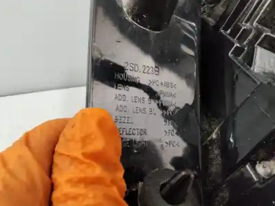 Peça sobressalente para automóvel em segunda mão farolim traseiro esquerdo por opel crossland x selective referências oem iam 2sd2238