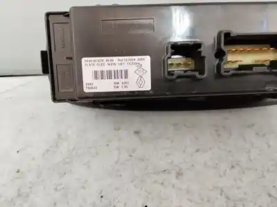 Second-hand car spare part left front power window switch for renault kadjar zen oem iam references 254010747r  