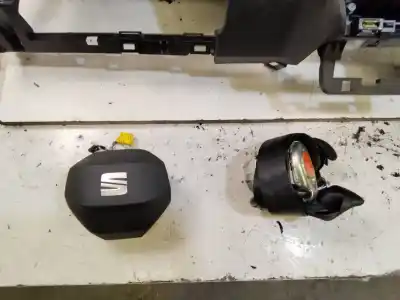 Peça sobressalente para automóvel em segunda mão KIT AIRBAG por SEAT IBIZA (6P1)  Referências OEM IAM 6F0880201AN  