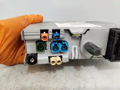 Peça sobressalente para automóvel em segunda mão sistema de áudio / rádio cd por opel crossland x selective referências oem iam 9846282480