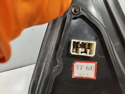 Peça sobressalente para automóvel em segunda mão espelho retrovisor esquerdo por kia sorento 2.5 crdi concept referências oem iam e11015754  