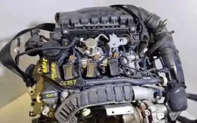 Peça sobressalente para automóvel em segunda mão motor completo por opel crossland x selective referências oem iam hn05  