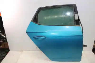 Автозапчасти б/у ДВЕРЬ ЗАДНЯЯ ПРАВАЯ за SEAT LEON (5F1)  ссылки OEM IAM   