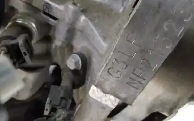 Second-hand car spare part complete engine for kia stonic (ybcuv) platinum edition oem iam references g3lf  