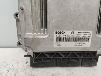 Автозапчасти б/у блок управления двигателем за renault captur adventure ссылки oem iam 237104376r  