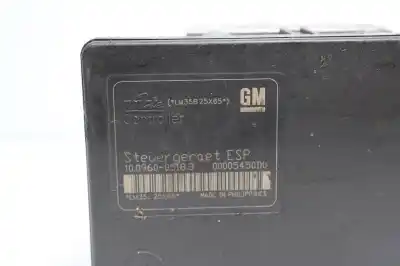 Peça sobressalente para automóvel em segunda mão abs por opel astra h berlina elegance referências oem iam 13157578