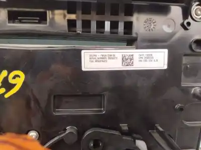 Second-hand car spare part multifunction switch for citroen c4 lim. exclusive oem iam references 98040764zd  