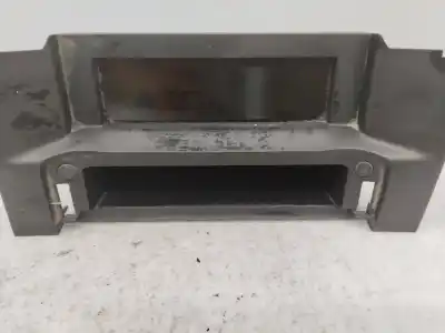 Second-hand car spare part multifunction display for citroen c4 lim. exclusive oem iam references 9804493780  