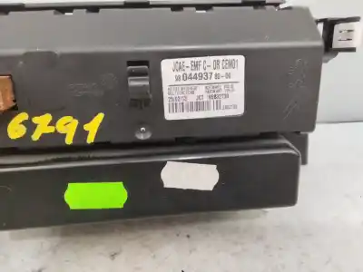 Pezzo di ricambio per auto di seconda mano display multifunzione per citroen c4 lim. exclusive riferimenti oem iam 9804493780