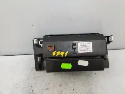 Second-hand car spare part multifunction display for citroen c4 lim. exclusive oem iam references 9804493780  