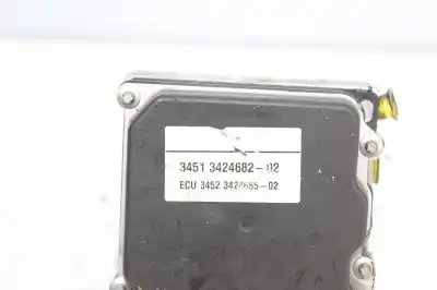 Peça sobressalente para automóvel em segunda mão abs por bmw serie x3 (e83) 2.0d [2.0 ltr. - 110 kw 16v diesel cat] referências oem iam 3451342468202  0265950318