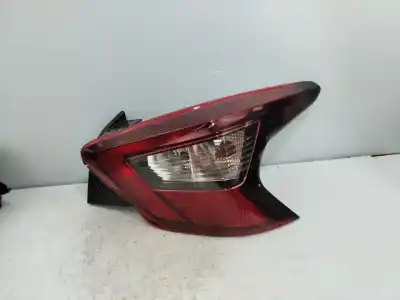 Peça sobressalente para automóvel em segunda mão farolim traseiro direito por nissan micra v (k14) urban referências oem iam 22018727