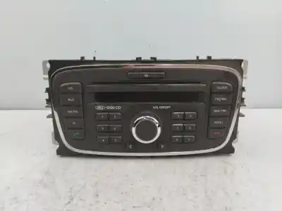 Peça sobressalente para automóvel em segunda mão sistema de áudio / rádio cd por ford focus lim. (cb8) ambiente referências oem iam 7m5t18c815bc  