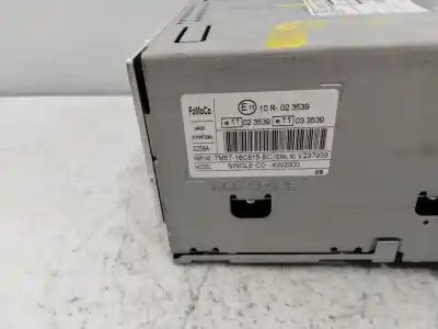Peça sobressalente para automóvel em segunda mão sistema de áudio / rádio cd por ford focus lim. (cb8) ambiente referências oem iam 7m5t18c815bc  