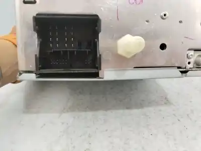 Peça sobressalente para automóvel em segunda mão SISTEMA DE ÁUDIO / RÁDIO CD por FORD FOCUS LIM. (CB8)  Referências OEM IAM 7M5T18C815BC  