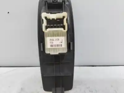 Second-hand car spare part right front power window switch for renault koleos expression oem iam references 25411jy00b  
