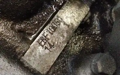 Автозапчастина б/у коробка передач для seat toledo ii (1m2) 1.9 tdi посилання на oem iam ebf