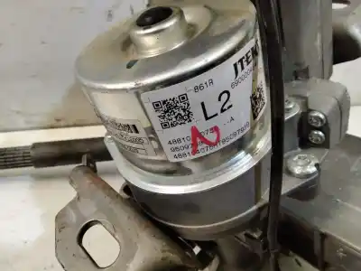 Second-hand car spare part steering column for renault captur limited oem iam references 6700003800b  