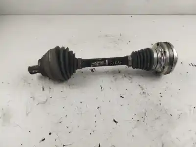 Second-hand car spare part front left transmission for audi q3 (8ug) básico 120 cv / 88 kw oem iam references 5n0407701f  