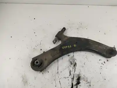 Second-hand car spare part front right lower suspension arm for renault koleos expression oem iam references   