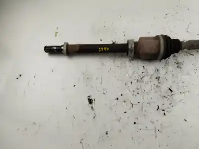 Second-hand car spare part FRONT RIGHT TRANSMISSION for RENAULT MEGANE IV BERLINA 5P  OEM IAM references 391008707R  