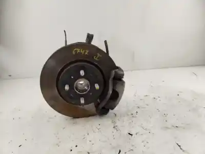 Second-hand car spare part front left knuckle for kia stonic (ybcuv) platinum edition oem iam references   