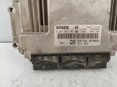 Second-hand car spare part ecu engine control for renault koleos expression oem iam references 237100746r  