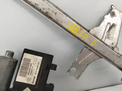 Second-hand car spare part passenger side right window regulator for peugeot 307 break/sw (s2) x-line 109 cv / 80 kw oem iam references 9634456880  