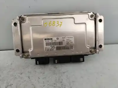 Second-hand car spare part ecu engine control for peugeot 307 break/sw (s2) x-line 109 cv / 80 kw oem iam references 9638765680  