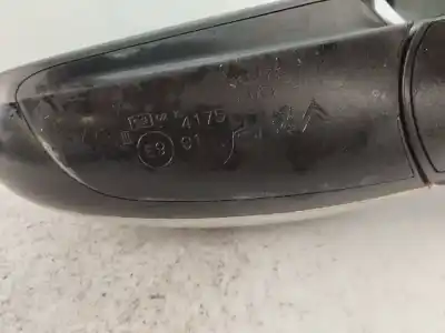 Second-hand car spare part left rearview mirror for peugeot 307 break/sw (s2) x-line 109 cv / 80 kw oem iam references 96347726  