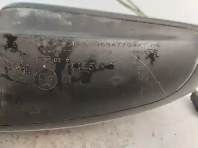 Second-hand car spare part right rearview mirror for peugeot 307 break/sw (s2) x-line 109 cv / 80 kw oem iam references 96347734xt  