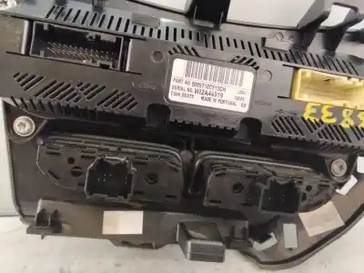 Peça sobressalente para automóvel em segunda mão comando de sofagem (chauffage / ar condicionado)  por ford focus turn. (cb8) trend referências oem iam bm5t18c612ch  