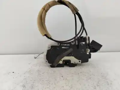 Second-hand car spare part left front door lock for nissan leaf basis oem iam references   