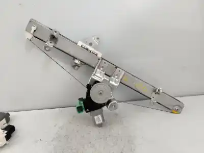 Second-hand car spare part driver left window regulator for nissan leaf basis oem iam references 807303na1a  