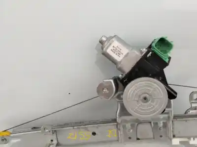 Second-hand car spare part driver left window regulator for nissan leaf basis oem iam references 807303na1a  