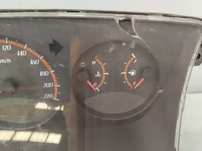 Pezzo di ricambio per auto di seconda mano pannello degli strumenti per ssangyong actyon 200 xdi riferimenti oem iam 8021031521  