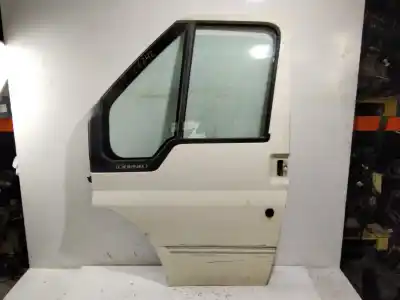 Peça sobressalente para automóvel em segunda mão porta da frente esquerda por ford transit mod. 2000 combi ft 260 2.0 corto referências oem iam   