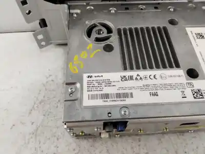 Peça sobressalente para automóvel em segunda mão display gps / multimídia por kia xceed etech phev 141 cv / 104 kw referências oem iam agm30017801  96560j7ag0wk